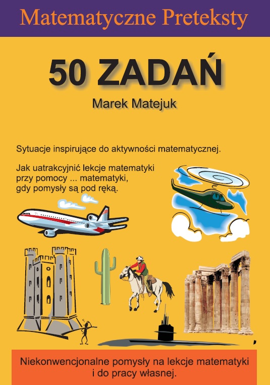 Książka 'Matematyczne Preteksty. 50 zadań'