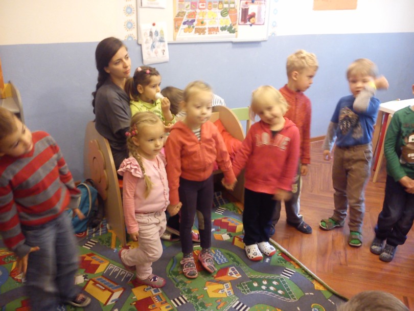 Zajęcia w przedszkolu AbraCadabra w Świdnicy